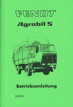 Bedienungsanleitung für Fendt Agrobil S  ( 11.81 )